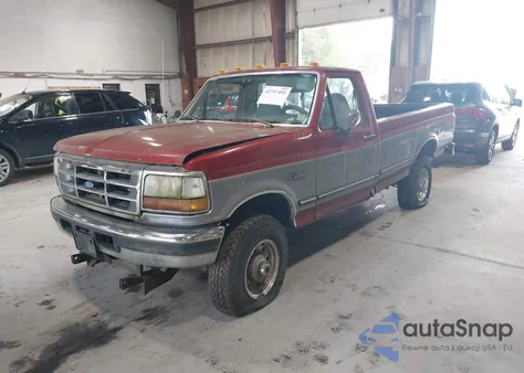 1997 Ford F-250 Xl from USA, damaged, VIN 1FTHF26H8VEA42999